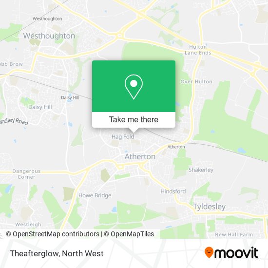 Theafterglow map