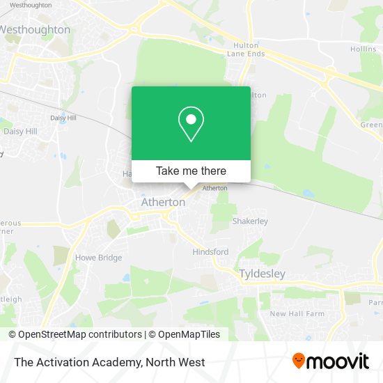 The Activation Academy map