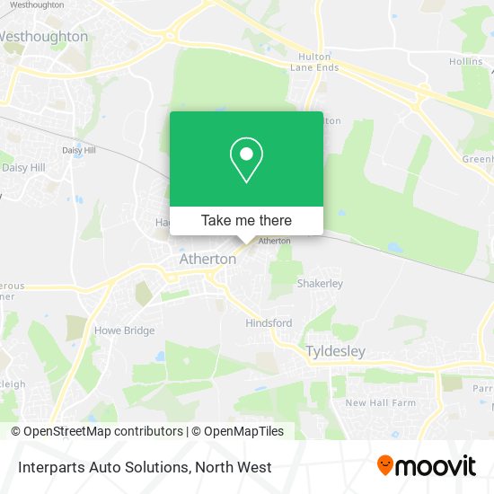 Interparts Auto Solutions map