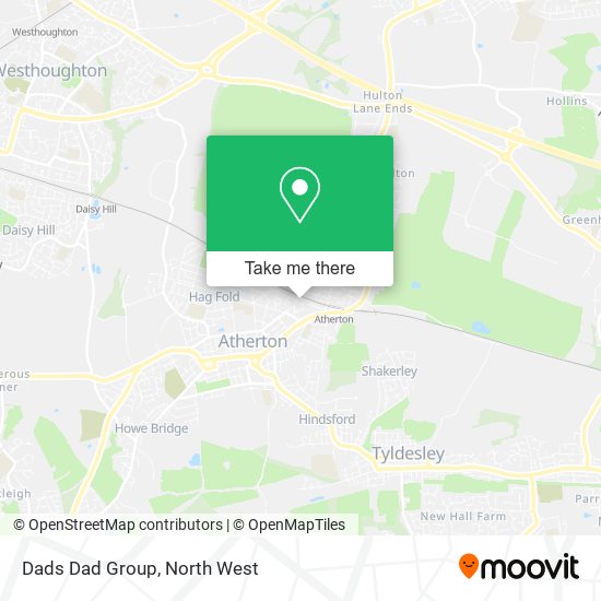 Dads Dad Group map