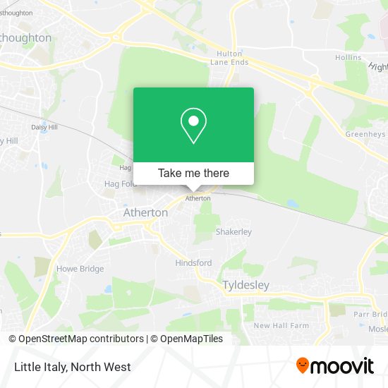 Little Italy map