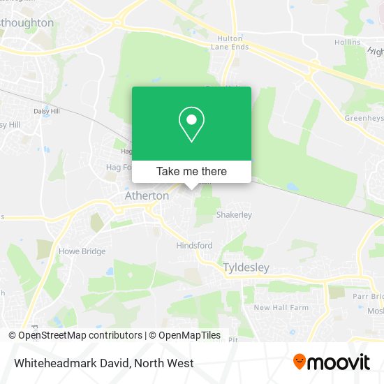 Whiteheadmark David map