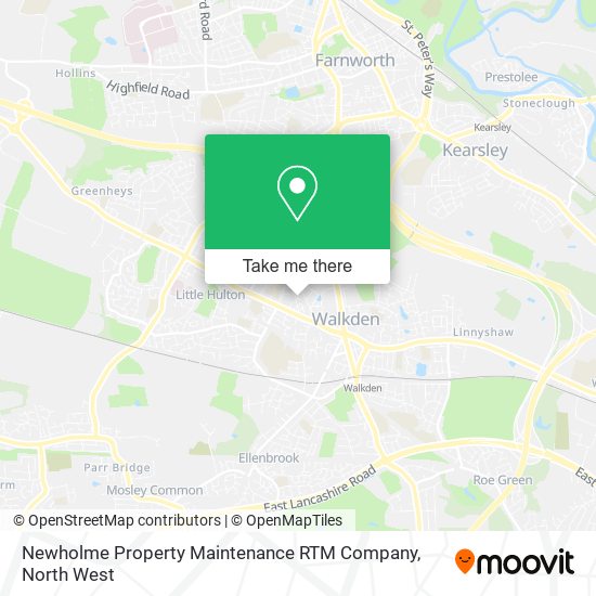 Newholme Property Maintenance RTM Company map