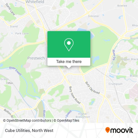 Cube Utilities map