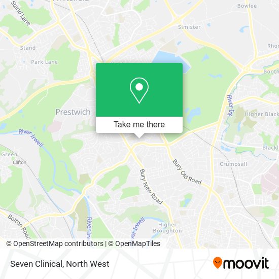Seven Clinical map