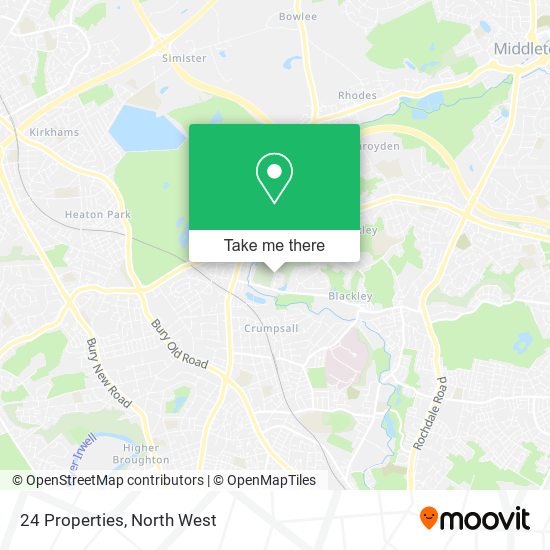 24 Properties map