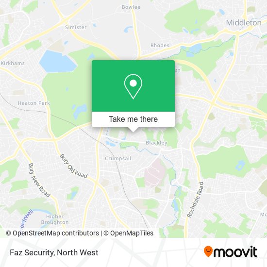Faz Security map