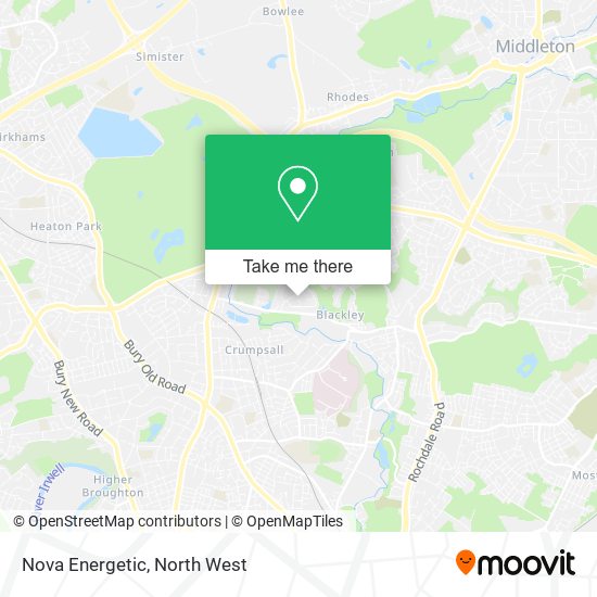 Nova Energetic map