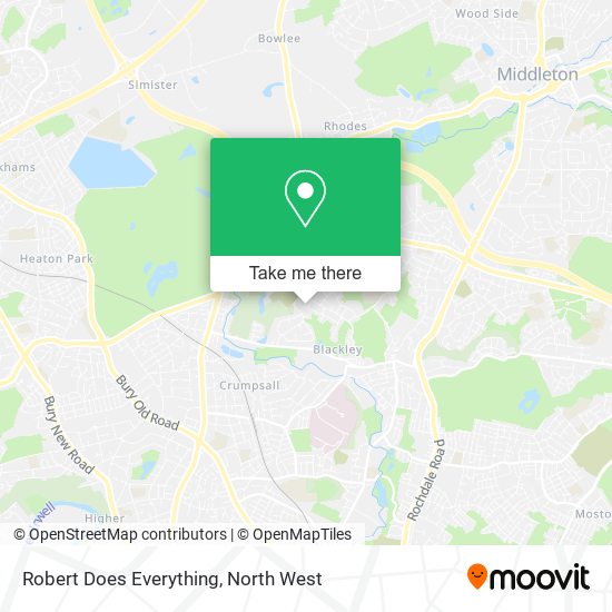 Robert Does Everything map