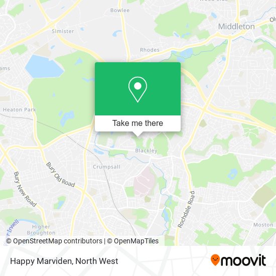 Happy Marviden map