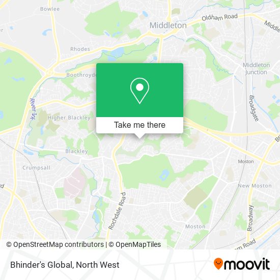 Bhinder's Global map