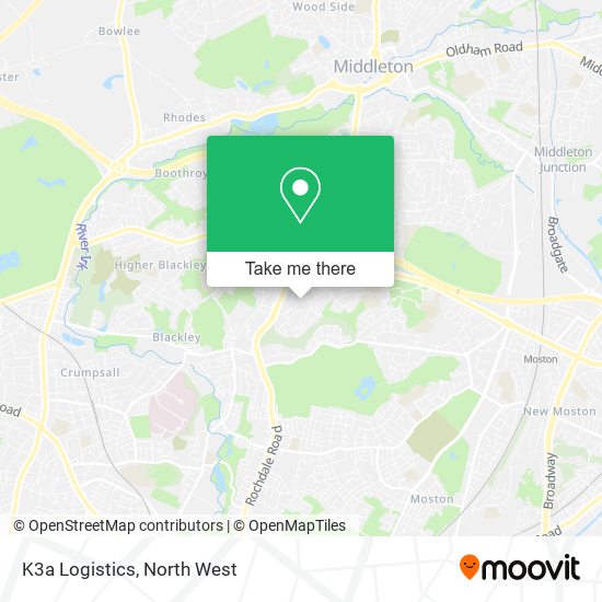 K3a Logistics map