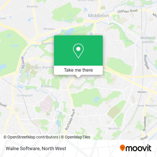 Walne Software map