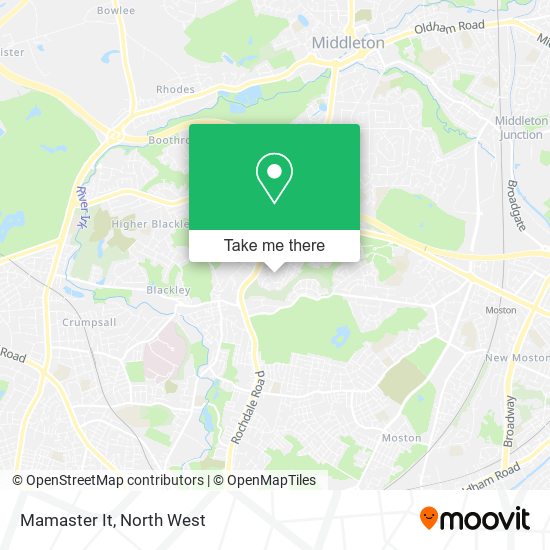 Mamaster It map