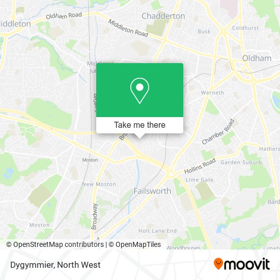 Dygymmier map