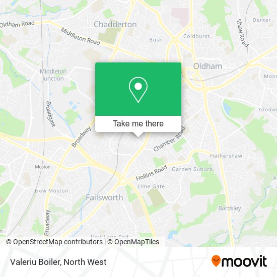 Valeriu Boiler map