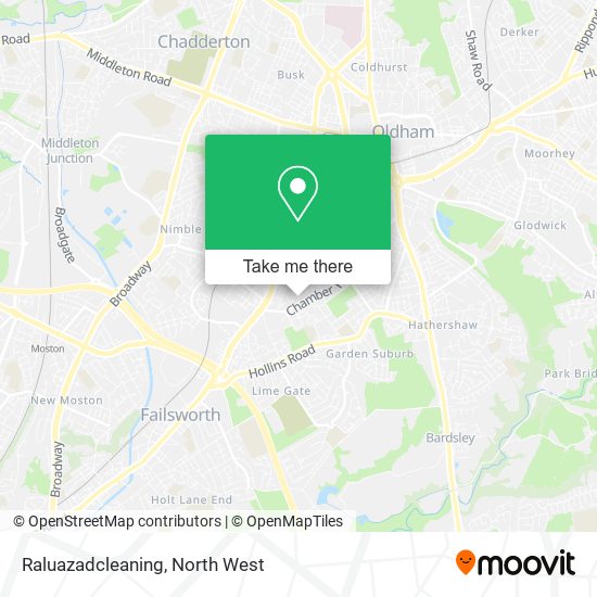 Raluazadcleaning map