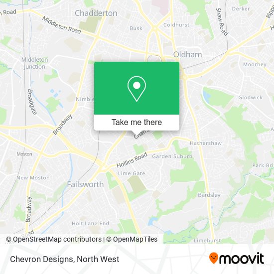Chevron Designs map