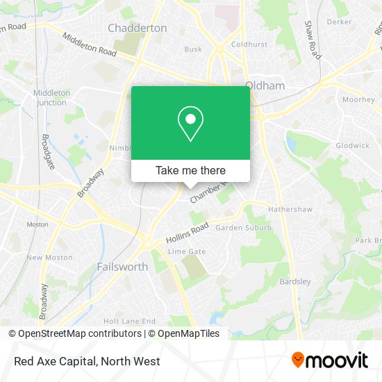Red Axe Capital map