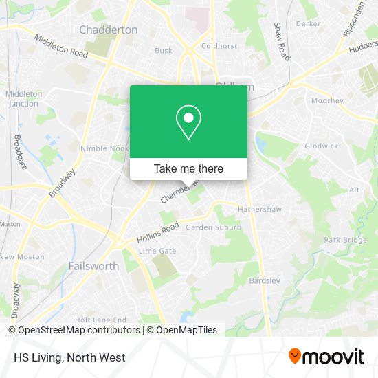 HS Living map