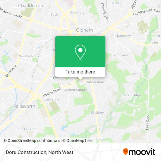 Doru Construction map