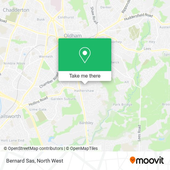 Bernard Sas map
