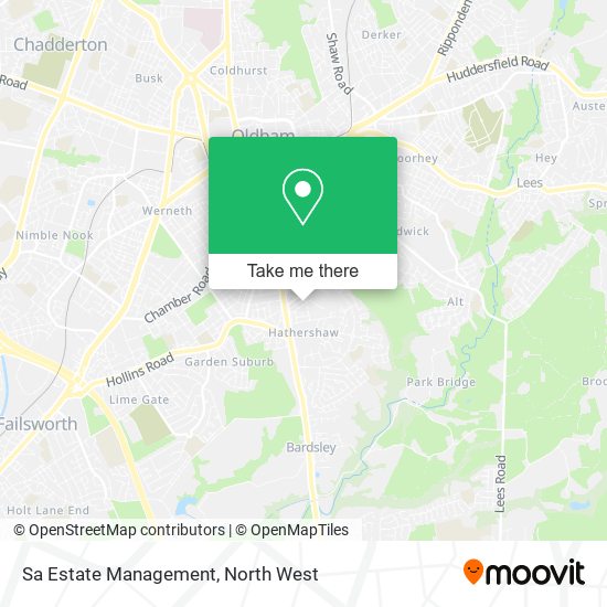 Sa Estate Management map