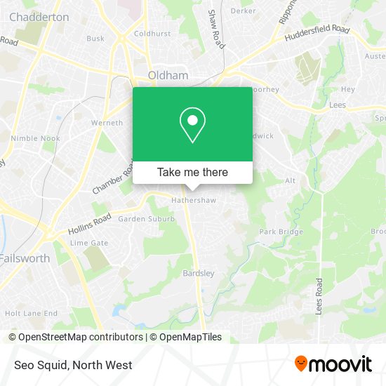 Seo Squid map