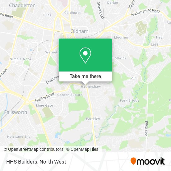 HHS Builders map