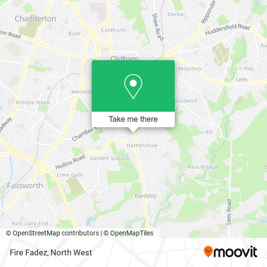 Fire Fadez map