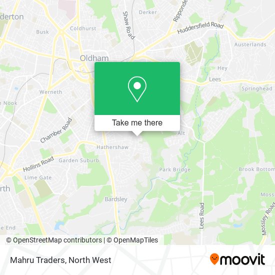 Mahru Traders map