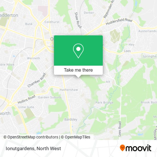 Ionutgardens map