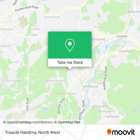 Treacle Handma map