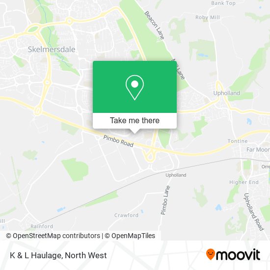 K & L Haulage map