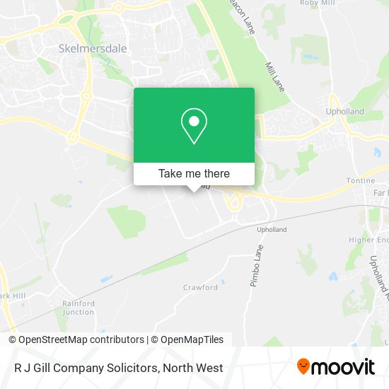 R J Gill Company Solicitors map