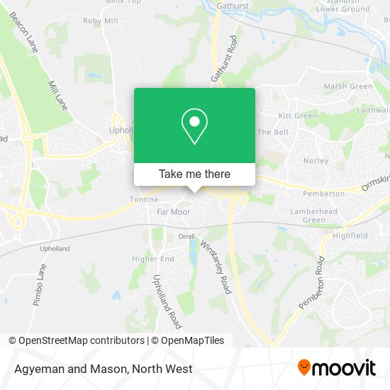 Agyeman and Mason map