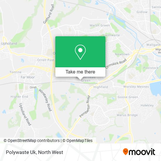 Polywaste Uk map