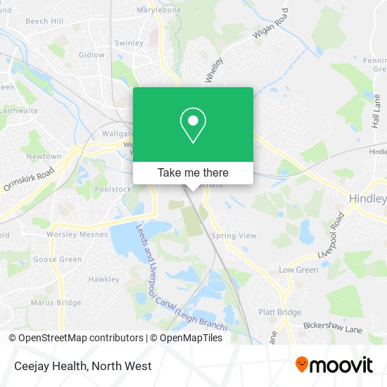 Ceejay Health map