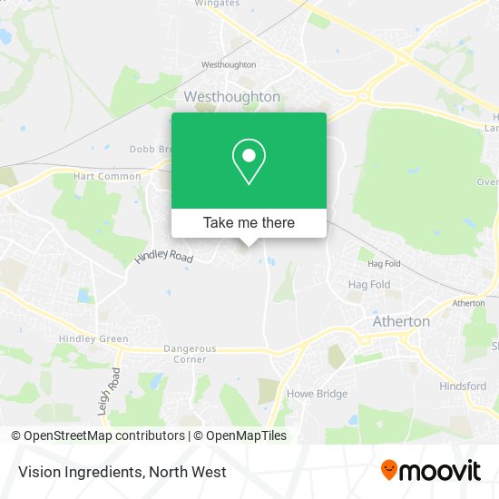 Vision Ingredients map