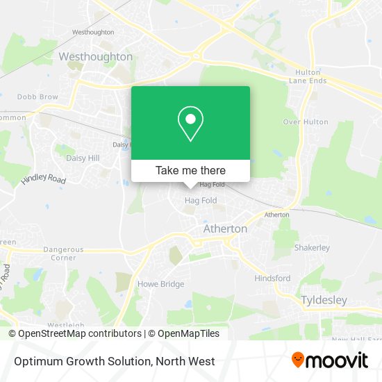 Optimum Growth Solution map
