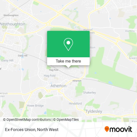 Ex-Forces Union map