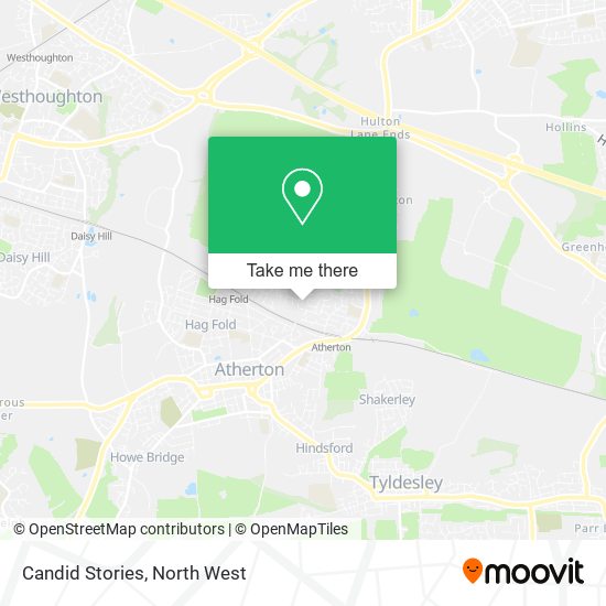 Candid Stories map