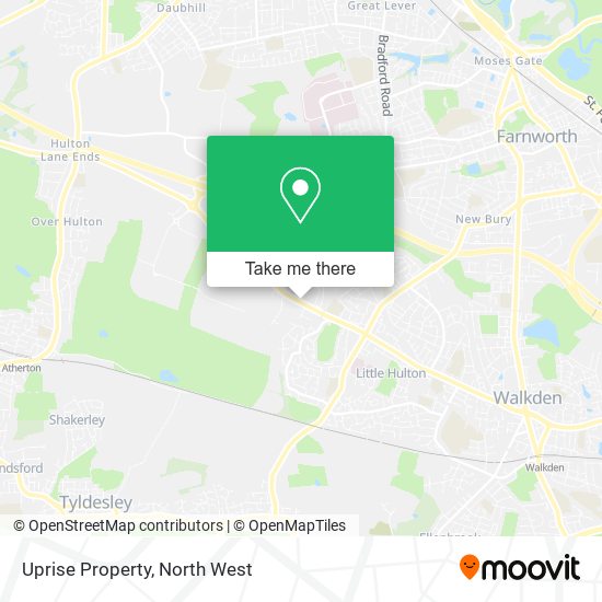 Uprise Property map