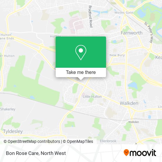 Bon Rose Care map