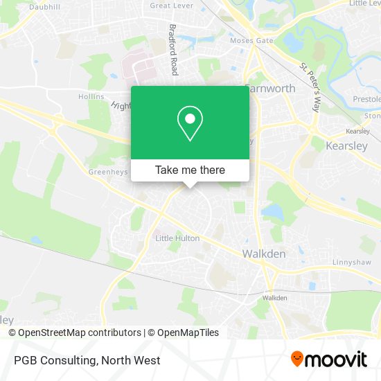 PGB Consulting map