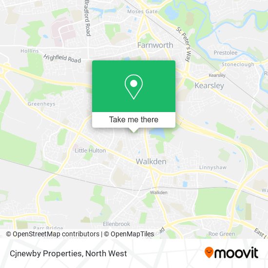 Cjnewby Properties map