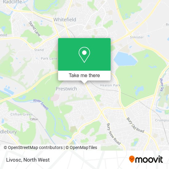 Livosc map