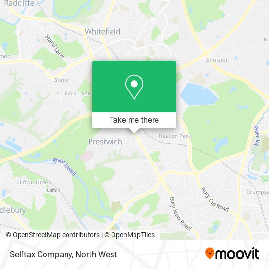 Selftax Company map