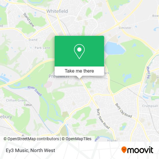 Ey3 Music map