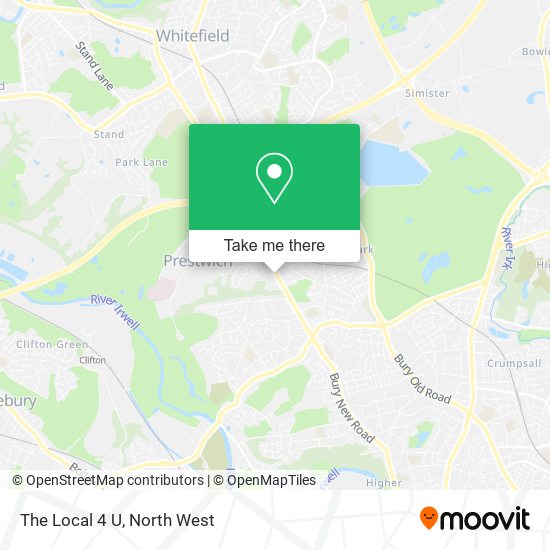 The Local 4 U map